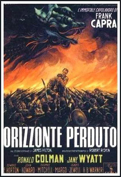 Locandina italiana Orizzonte perduto