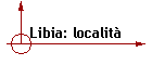 Libia: localit