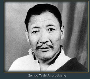 Andrugtsang Gompo Tashi