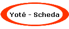 Yot - Scheda