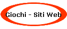 Giochi - Siti Web