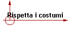 Rispetta i costumi