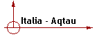 Italia - Aqtau