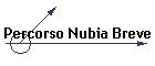 Percorso Nubia Breve